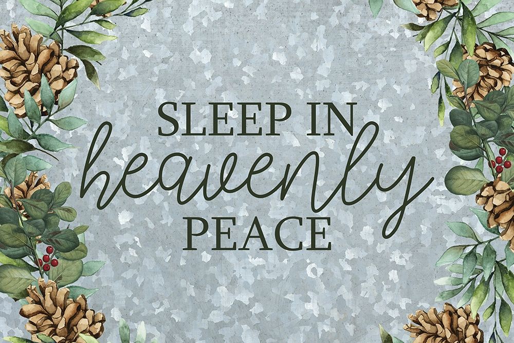 Heavenly Peace art print by Ann Bailey for $57.95 CAD