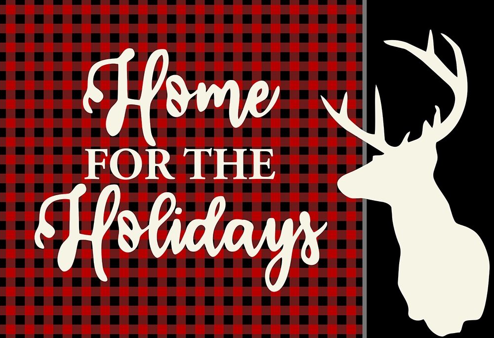 Home for the Holidays art print by Ann Bailey for $57.95 CAD