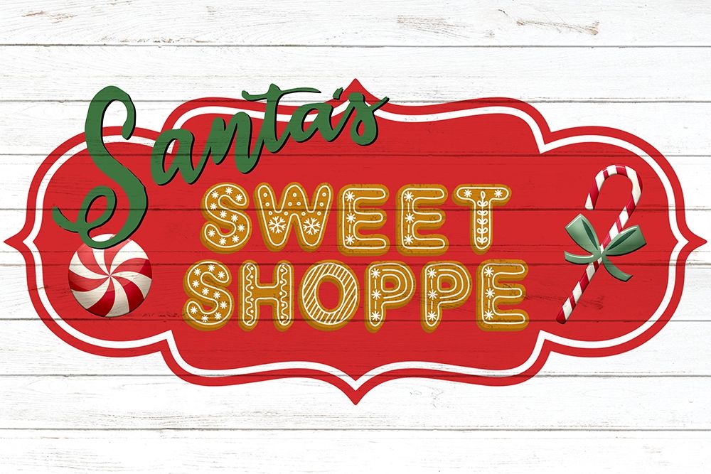 Sweet Shoppe art print by Ann Bailey for $57.95 CAD