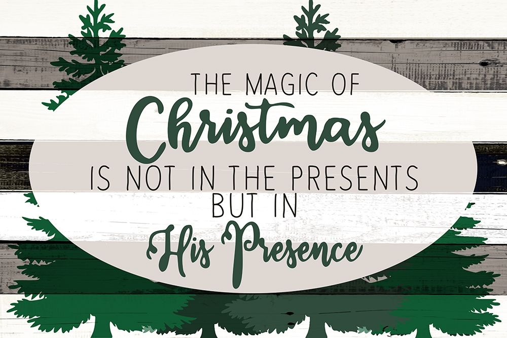 Christmas Magic art print by Ann Bailey for $57.95 CAD