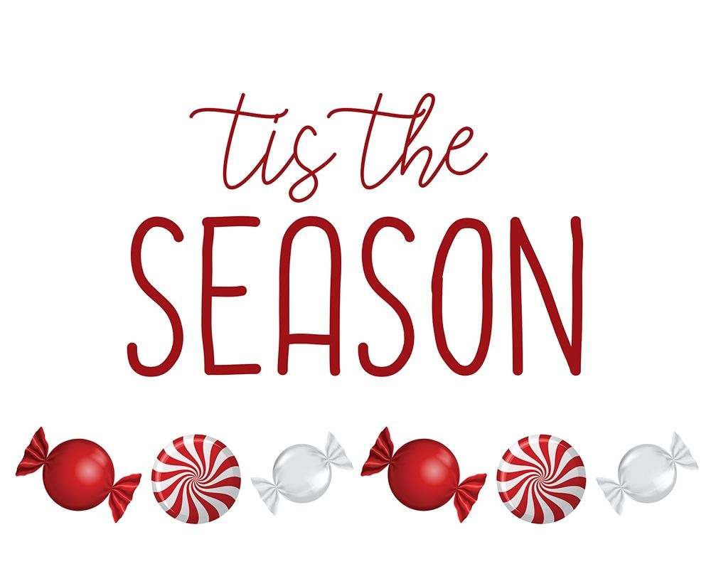 Tis the Season Candy art print by Ann Bailey for $57.95 CAD