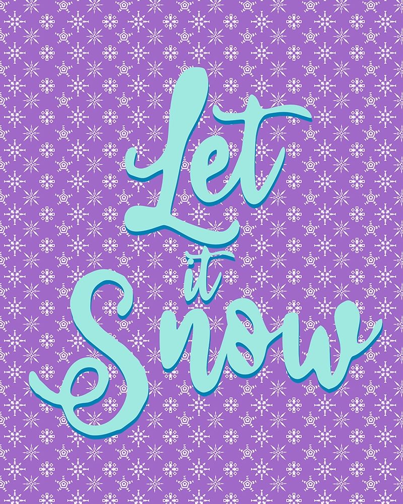 Snow art print by Ann Bailey for $57.95 CAD