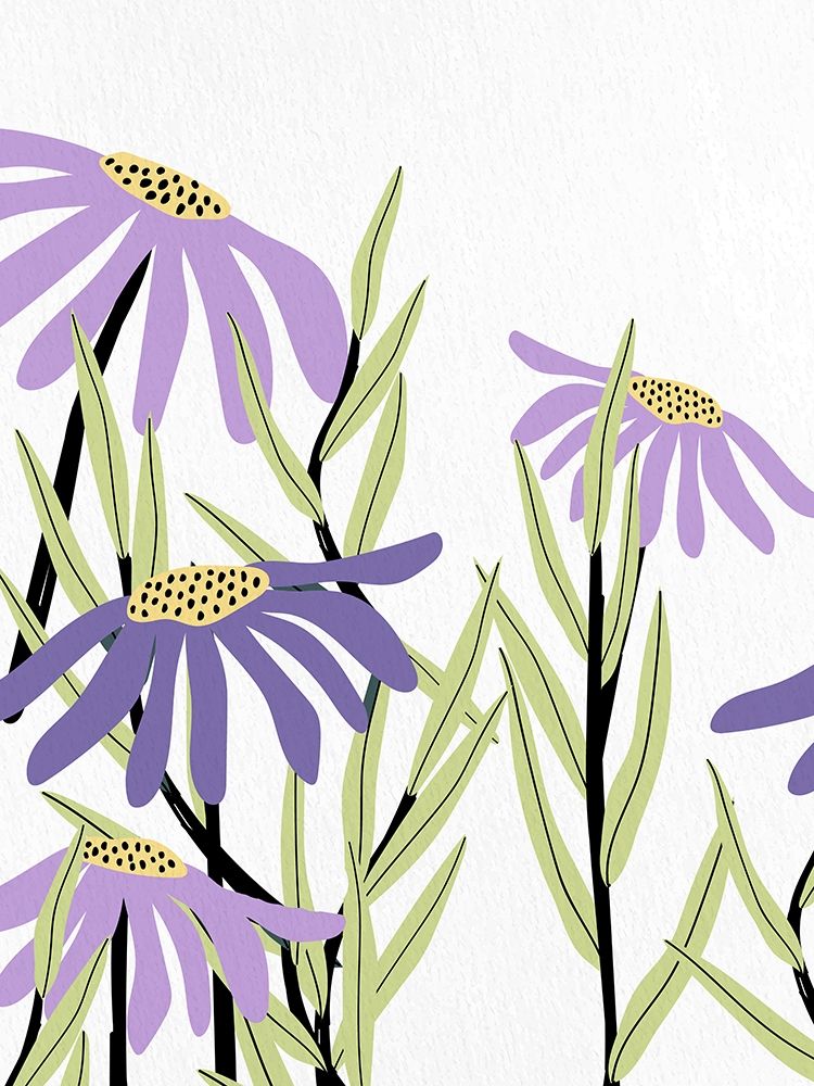 Purple Power 1 art print by Ann Bailey for $57.95 CAD