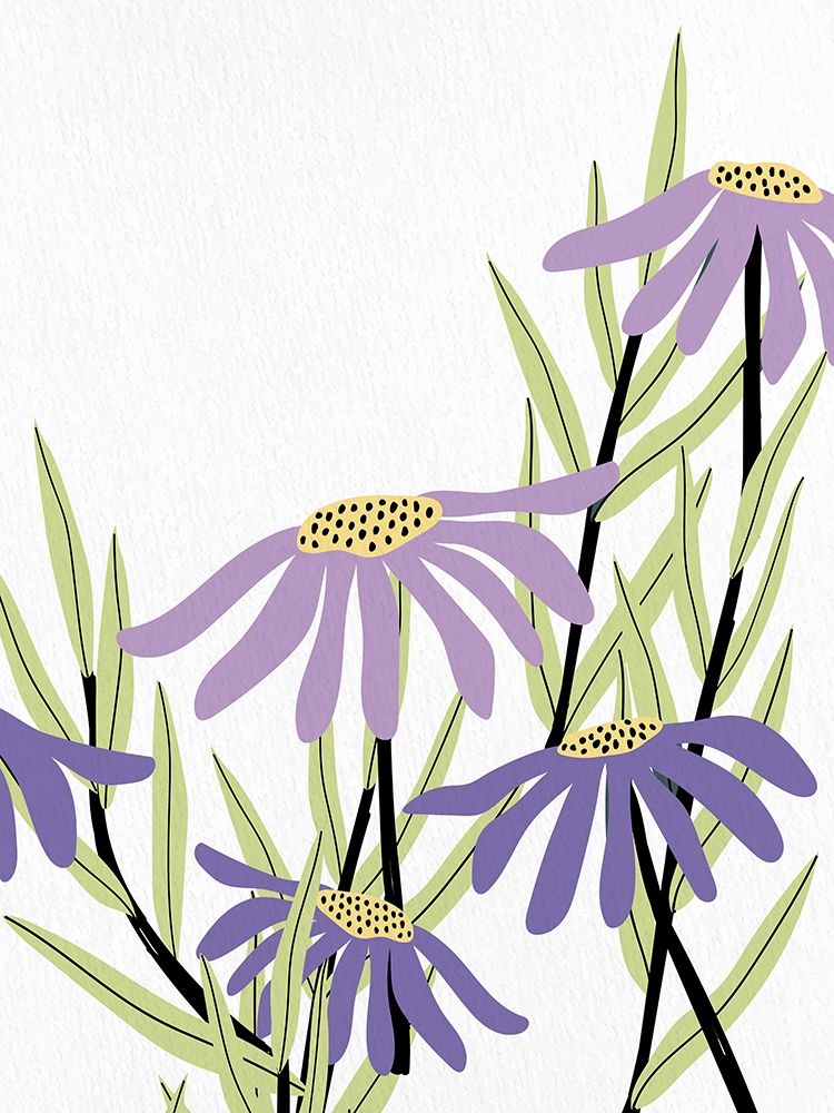 Purple Power 2 art print by Ann Bailey for $57.95 CAD