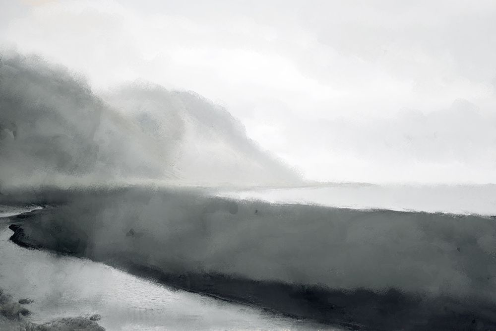 Beach Scape art print by Ann Bailey for $57.95 CAD