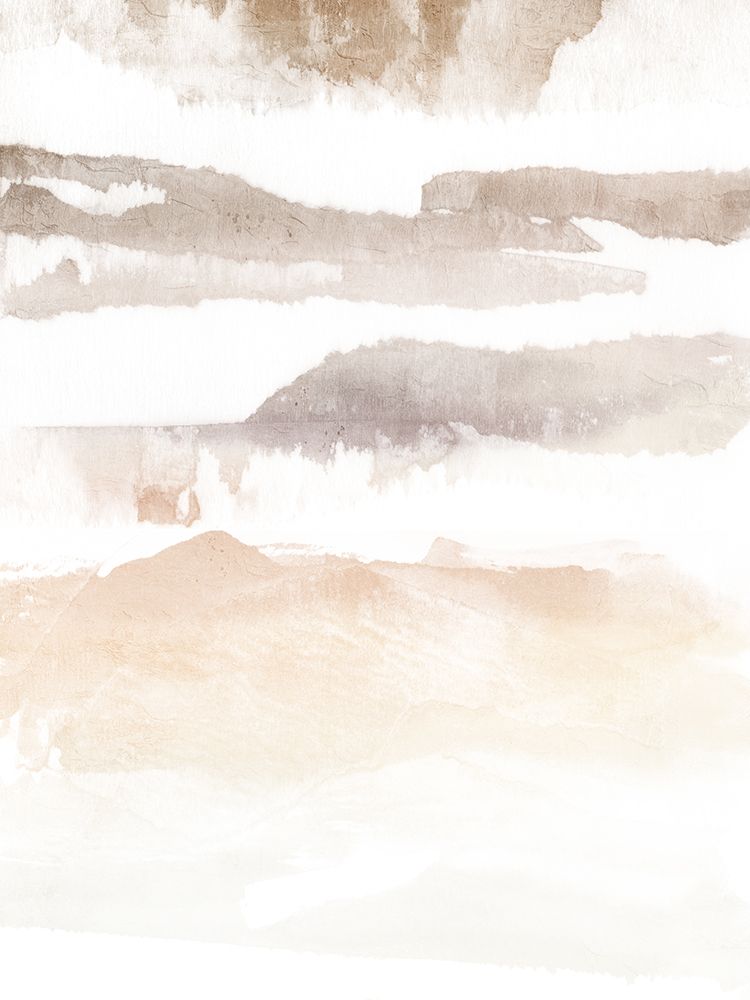 Neutral Waves 2 art print by Ann Bailey for $57.95 CAD