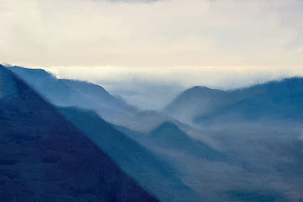 Over the Mountains art print by Ann Bailey for $57.95 CAD
