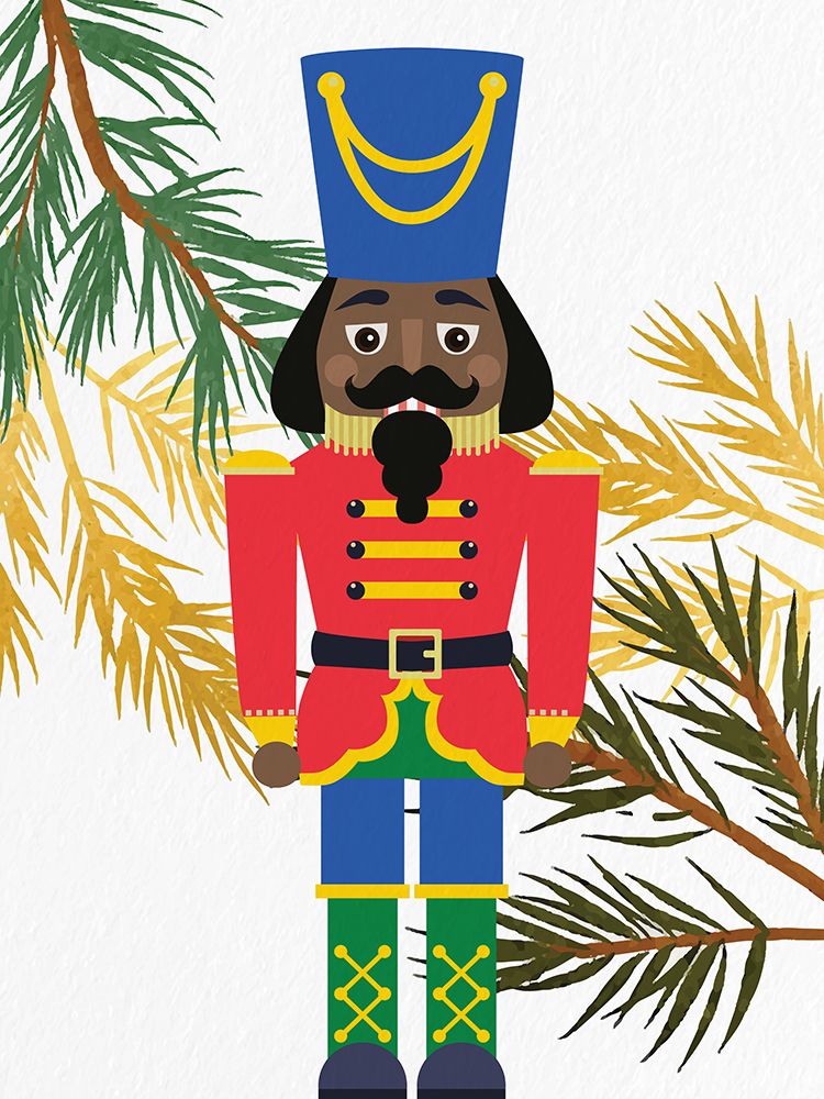 Bright Nutcracker 2 v2 art print by Ann Bailey for $57.95 CAD