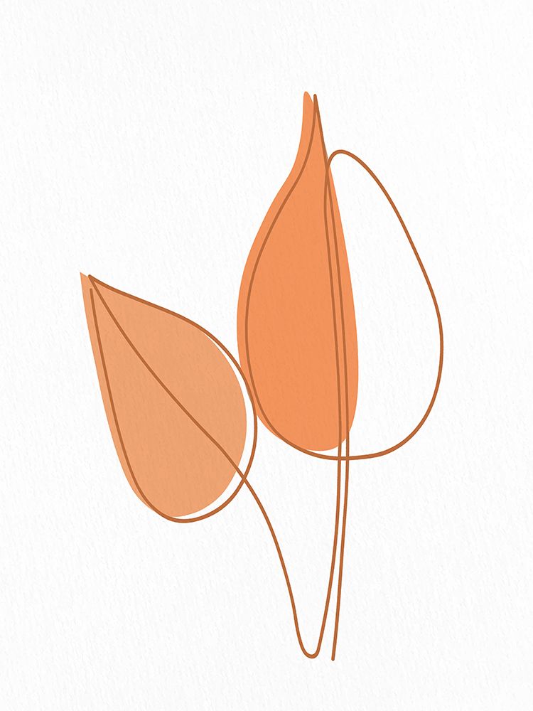 Shades of Orange 2 art print by Ann Bailey for $57.95 CAD