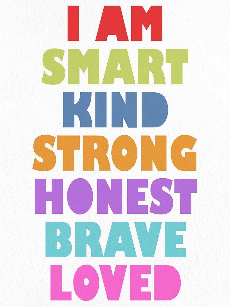I Am Smart 2 art print by Ann Bailey for $57.95 CAD