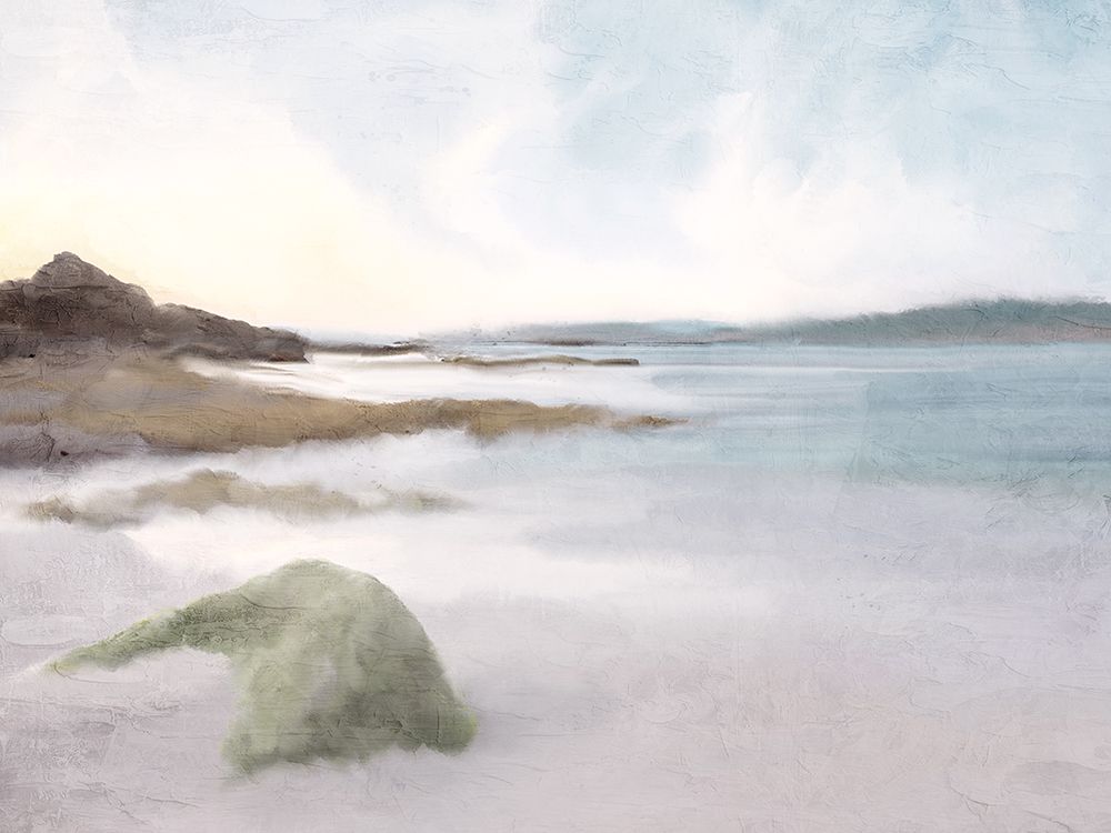 Quiet Beach art print by Ann Bailey for $57.95 CAD