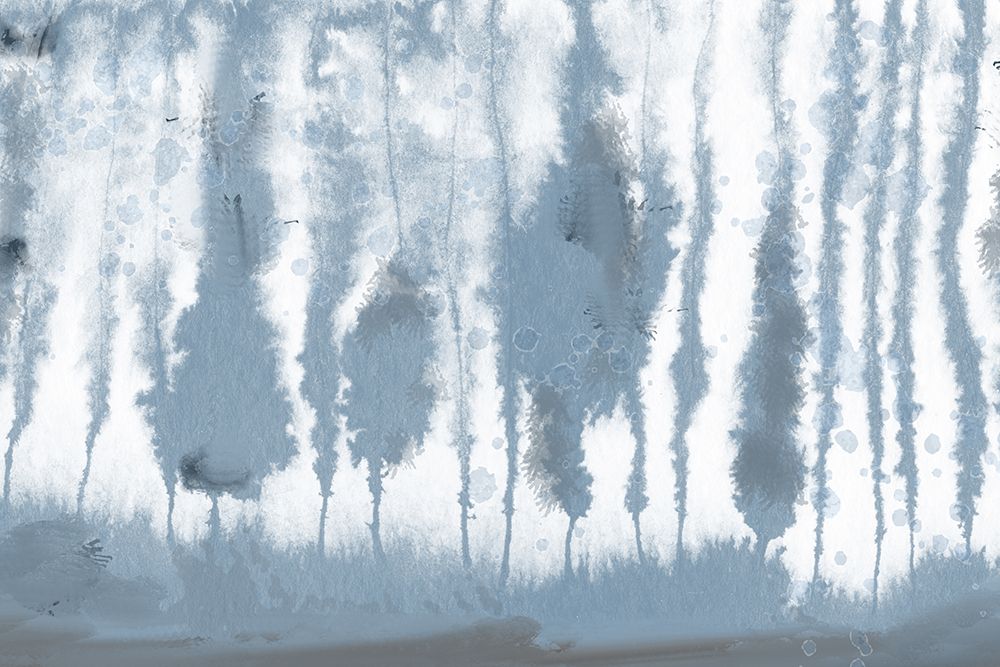 Shaded Blues art print by Ann Bailey for $57.95 CAD