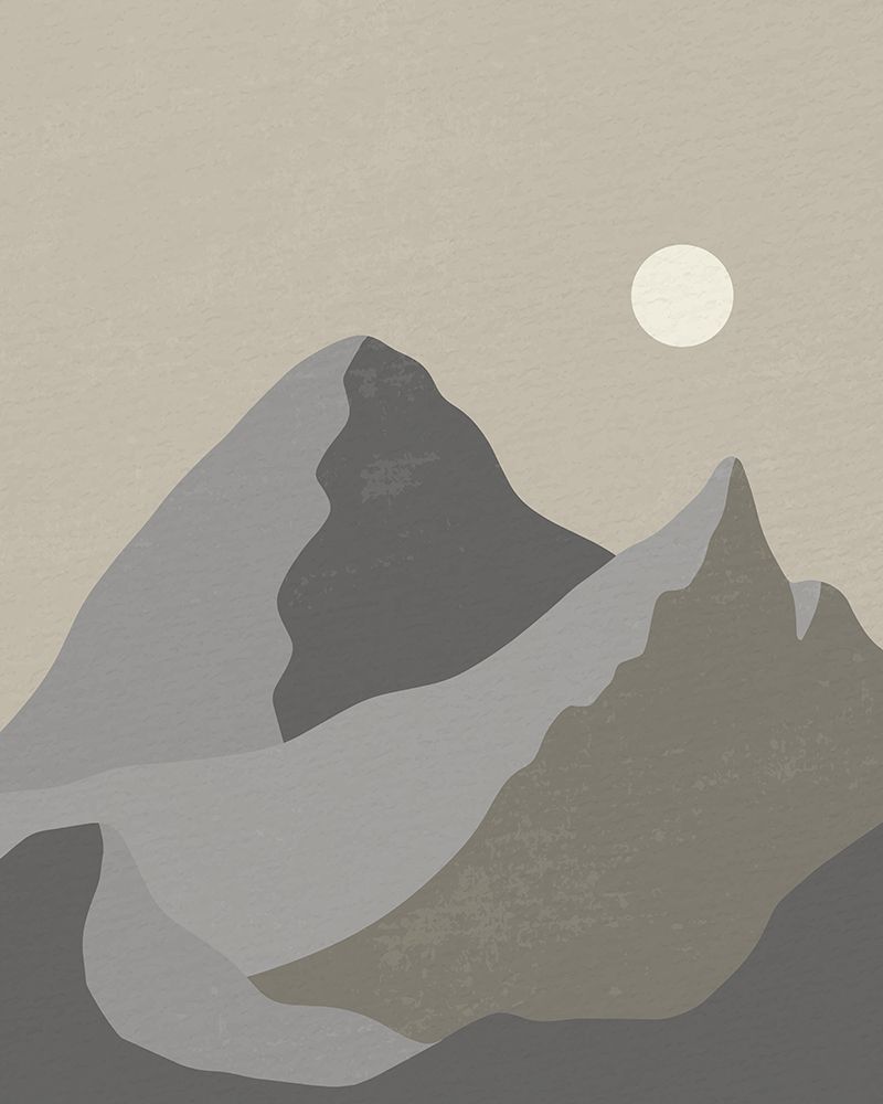 Moonrise 1 art print by Ann Bailey for $57.95 CAD