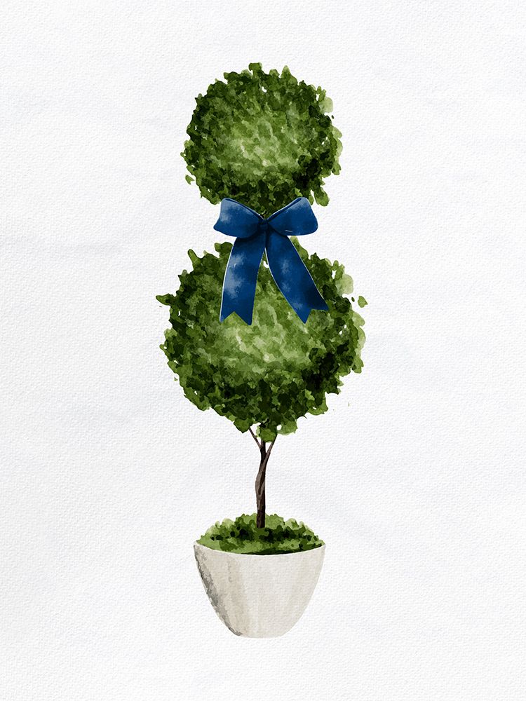 Topiaries 2 art print by Ann Bailey for $57.95 CAD