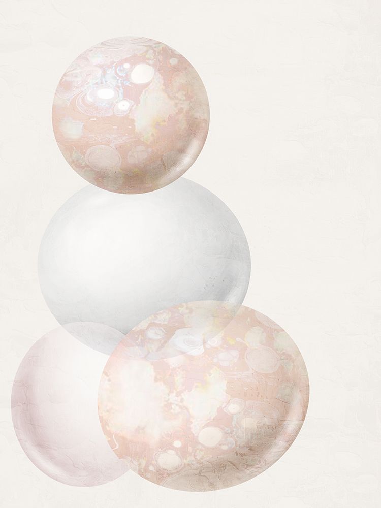 Orbs 1 art print by Ann Bailey for $57.95 CAD