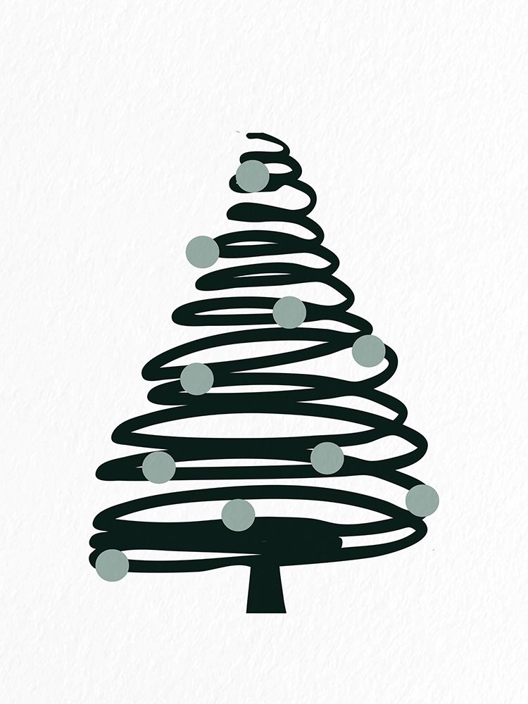Swirl Tree art print by Ann Bailey for $57.95 CAD