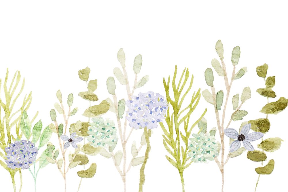 Soft Wildflower art print by Ann Bailey for $57.95 CAD