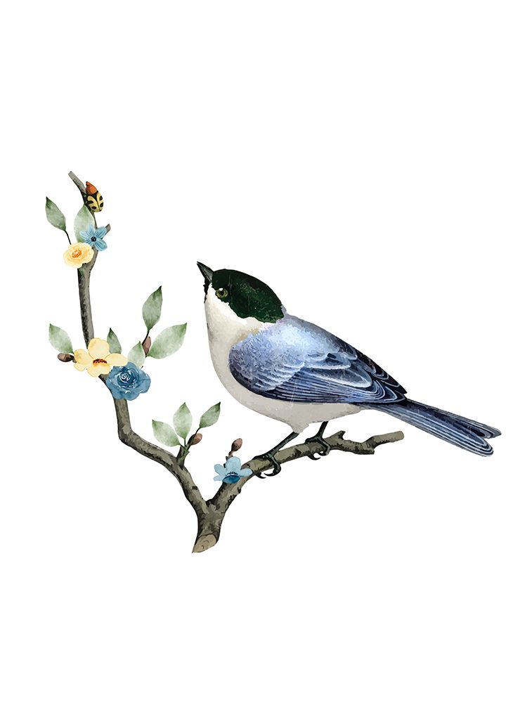 Spring Song 1 art print by Ann Bailey for $57.95 CAD