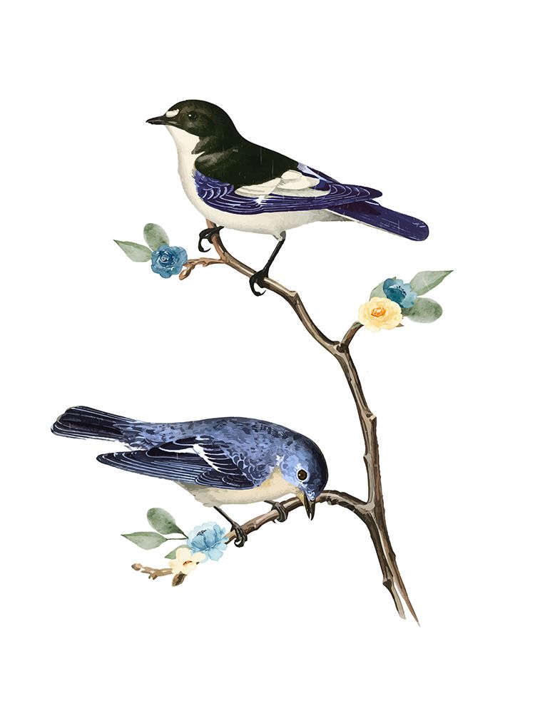 Spring Song 2 art print by Ann Bailey for $57.95 CAD