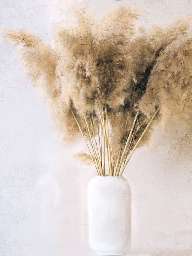 Pampass Vase art print by Ann Bailey for $57.95 CAD