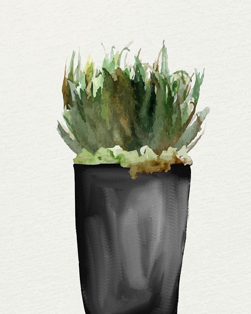 Black Pots 2 art print by Ann Bailey for $57.95 CAD