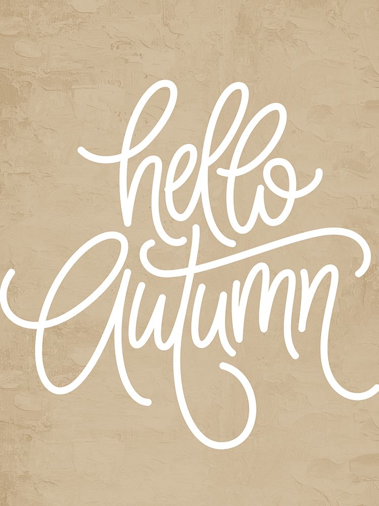 Hello Autumn art print by Ann Bailey for $57.95 CAD