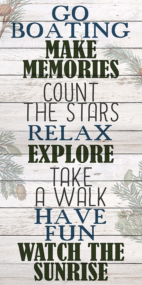 Cabin Rules 2 art print by Ann Bailey for $57.95 CAD