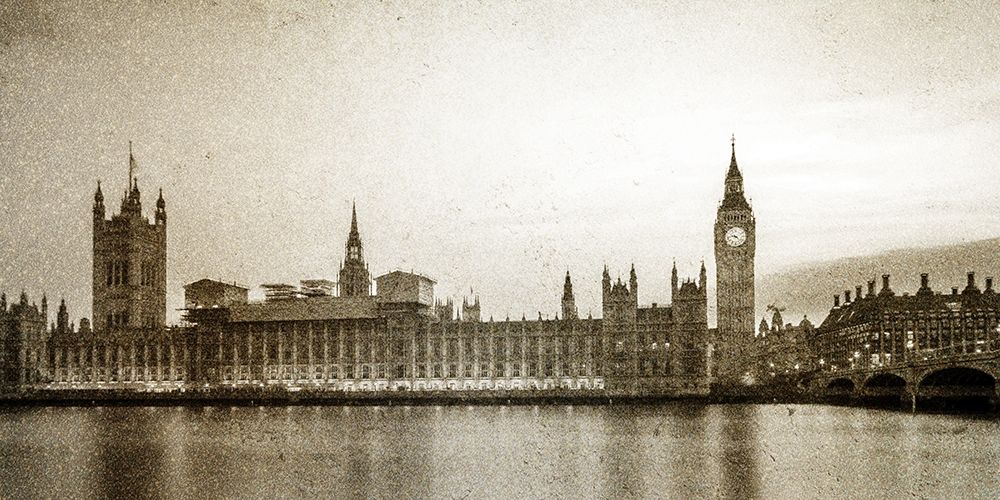 Big Ben art print by Ann Bailey for $57.95 CAD