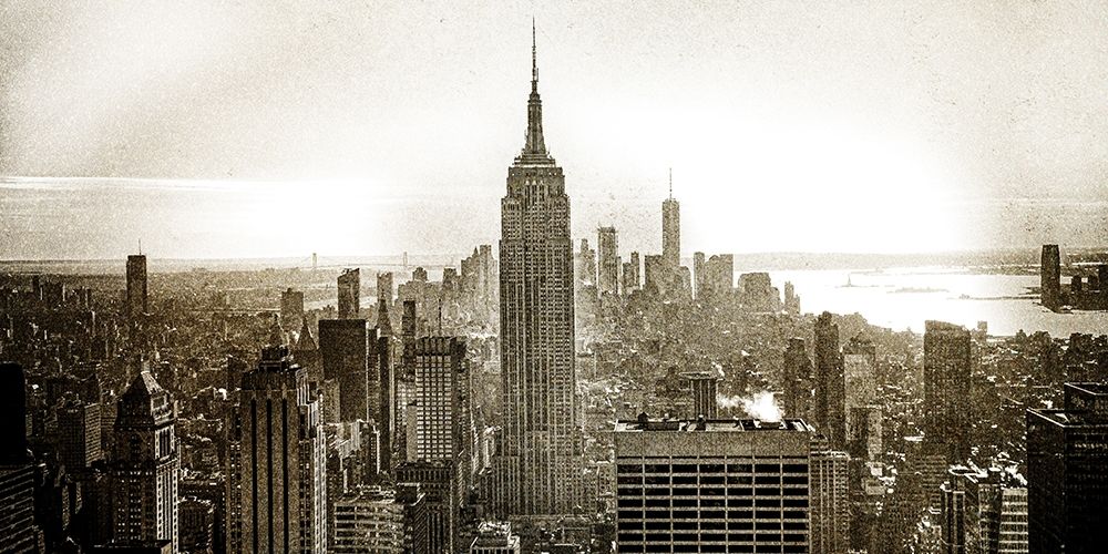 New York City art print by Ann Bailey for $57.95 CAD