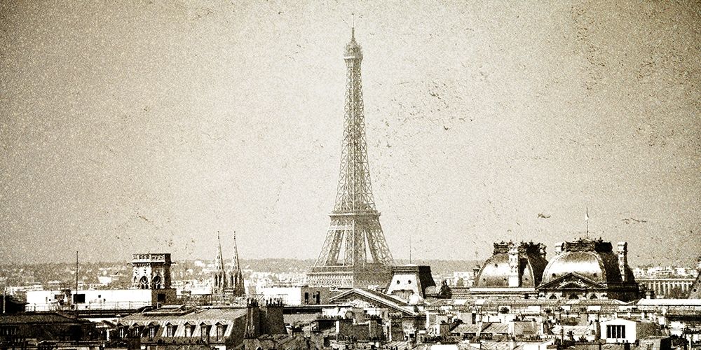 Paris Skyline art print by Ann Bailey for $57.95 CAD