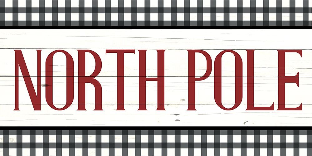 North Pole Panel art print by Ann Bailey for $57.95 CAD
