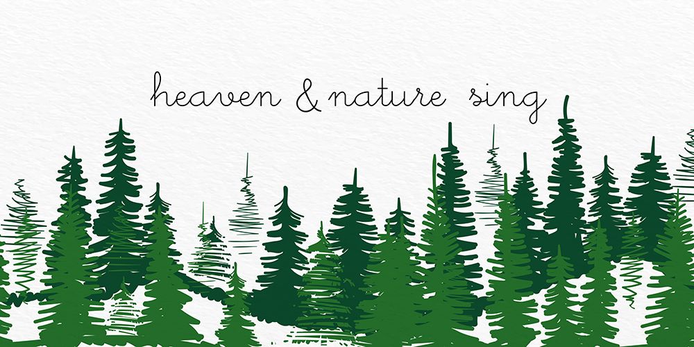 Heaven and Nature Sing art print by Ann Bailey for $57.95 CAD