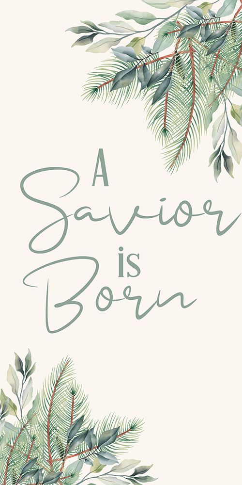 A Savior Is Born art print by Ann Bailey for $57.95 CAD