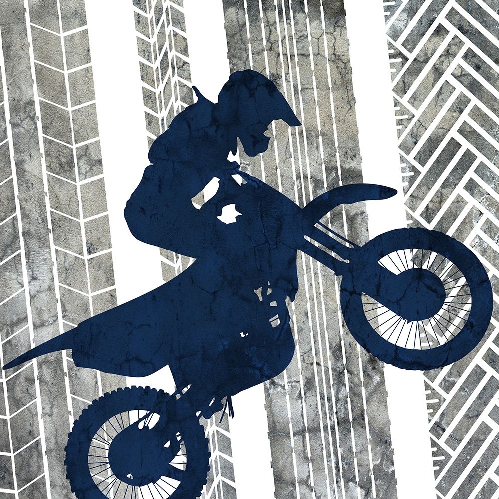 Motocross 1 art print by Ann Bailey for $57.95 CAD