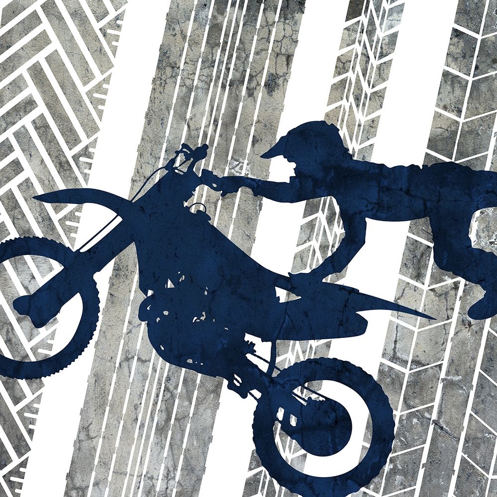 Motocross 2 art print by Ann Bailey for $57.95 CAD