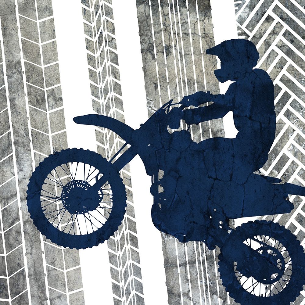 Motocross 3 art print by Ann Bailey for $57.95 CAD
