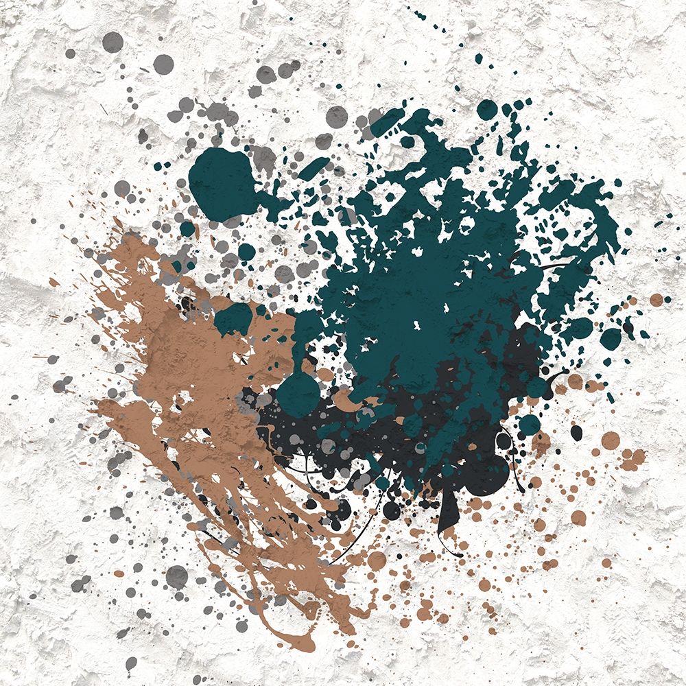 Splatter Square 2 art print by Ann Bailey for $57.95 CAD