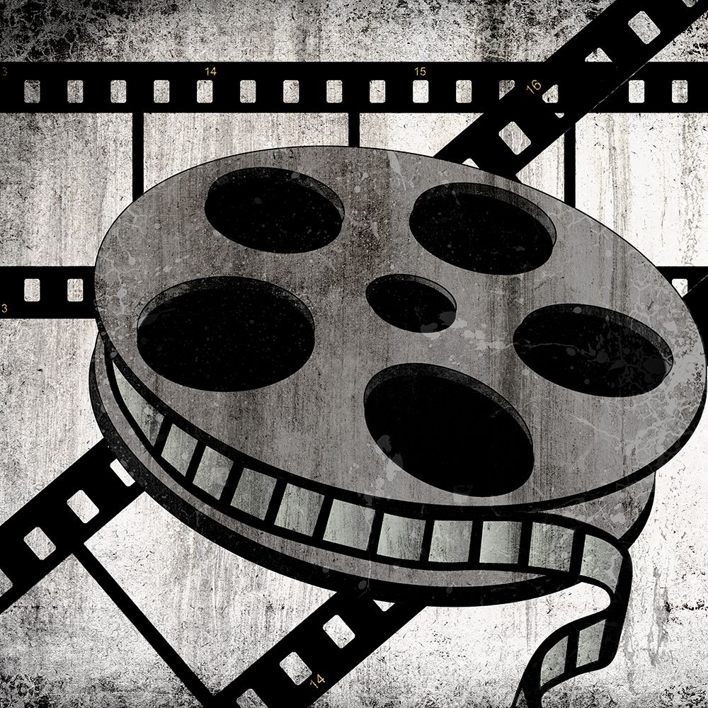 Film Reel art print by Ann Bailey for $57.95 CAD