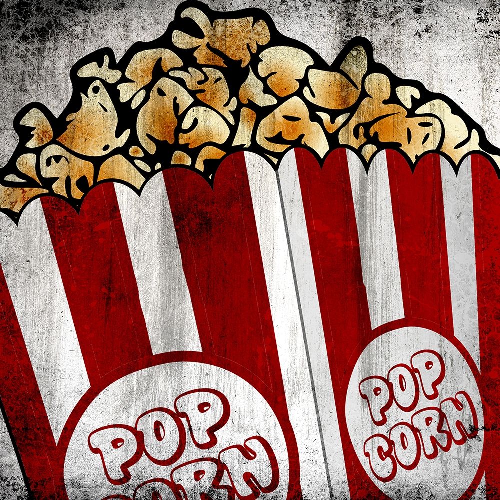 Fresh Popcorn art print by Ann Bailey for $57.95 CAD