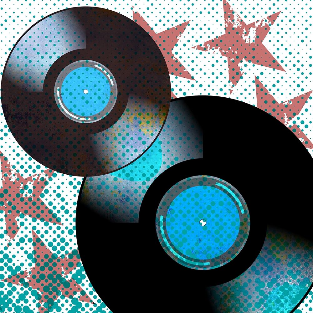 Music Stars 1 art print by Ann Bailey for $57.95 CAD