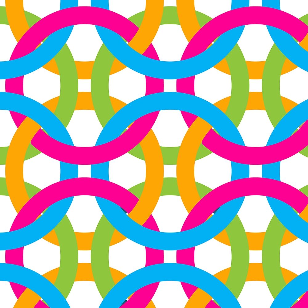 Tile Brights 1 art print by Ann Bailey for $57.95 CAD
