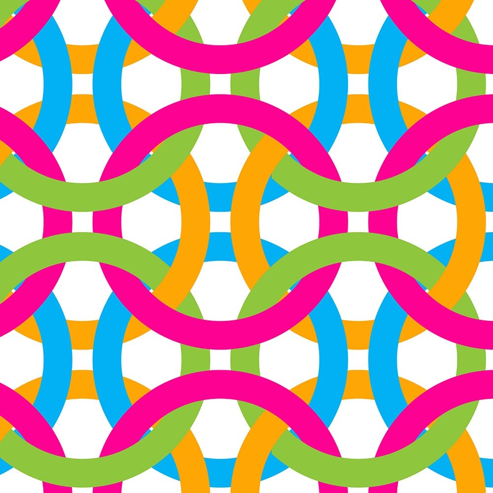 Tile Brights 2 art print by Ann Bailey for $57.95 CAD
