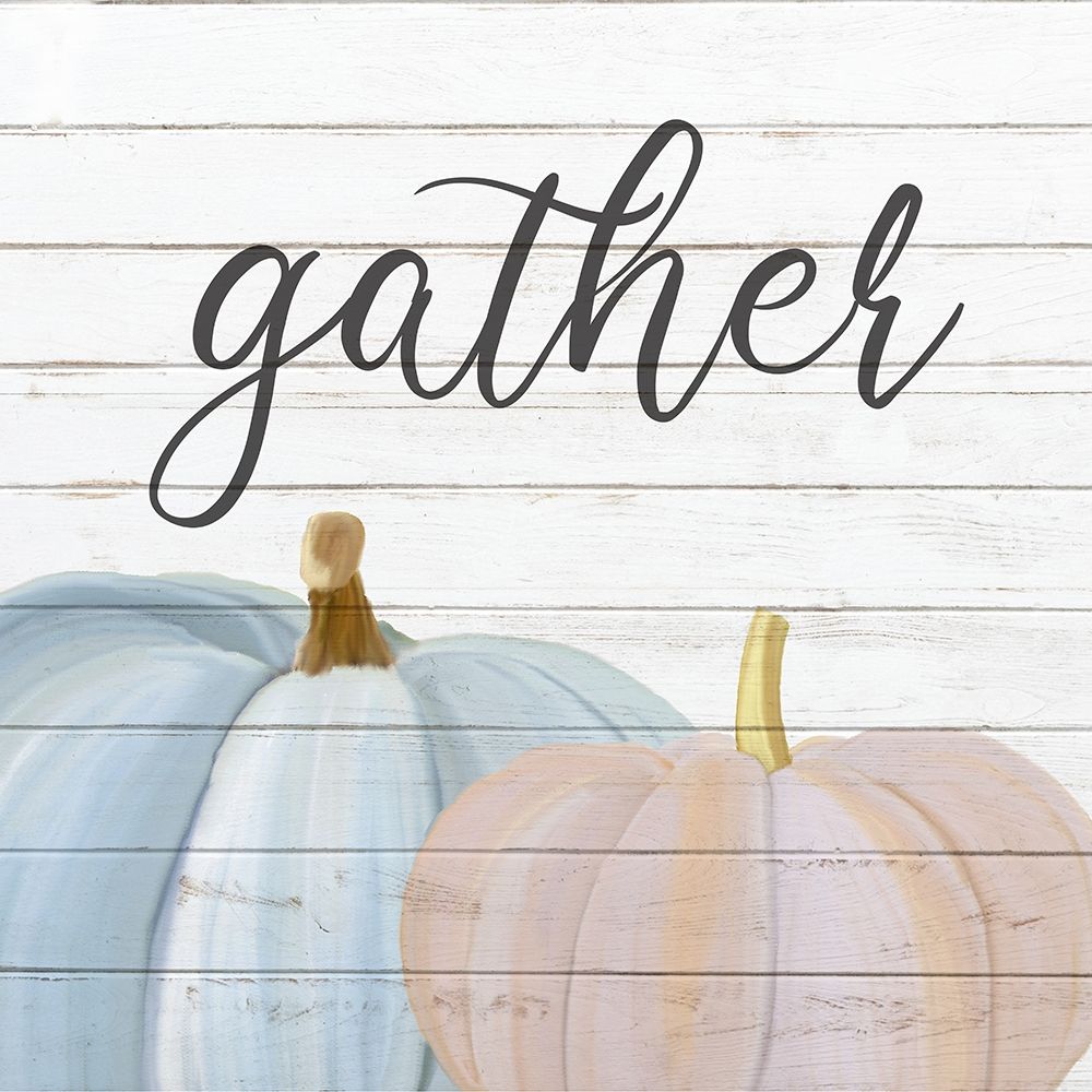 Gather Pumpkins art print by Ann Bailey for $57.95 CAD