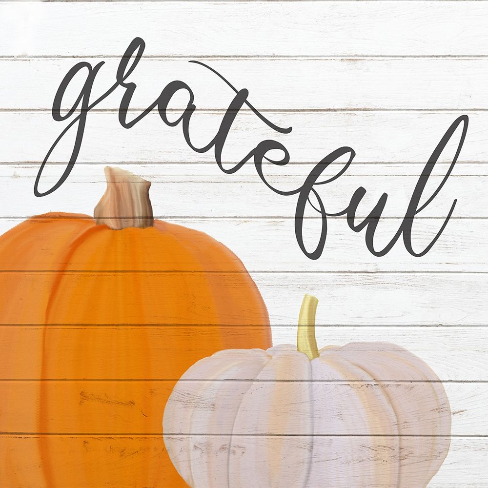 Grateful Pumpkins art print by Ann Bailey for $57.95 CAD