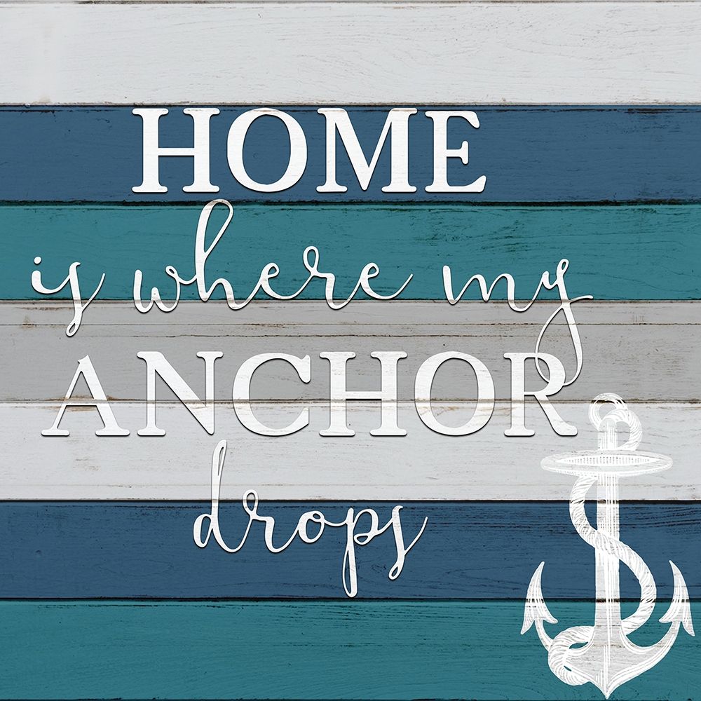 Anchor Drops art print by Ann Bailey for $57.95 CAD