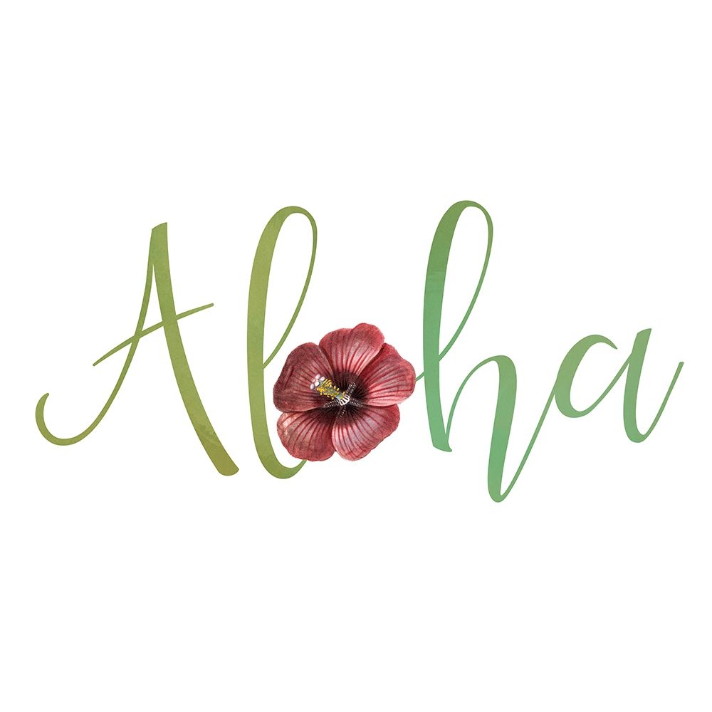 Aloha 2 art print by Ann Bailey for $57.95 CAD