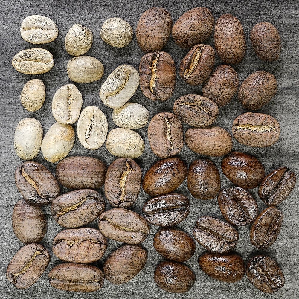 Coffee Beans 1 art print by Ann Bailey for $57.95 CAD