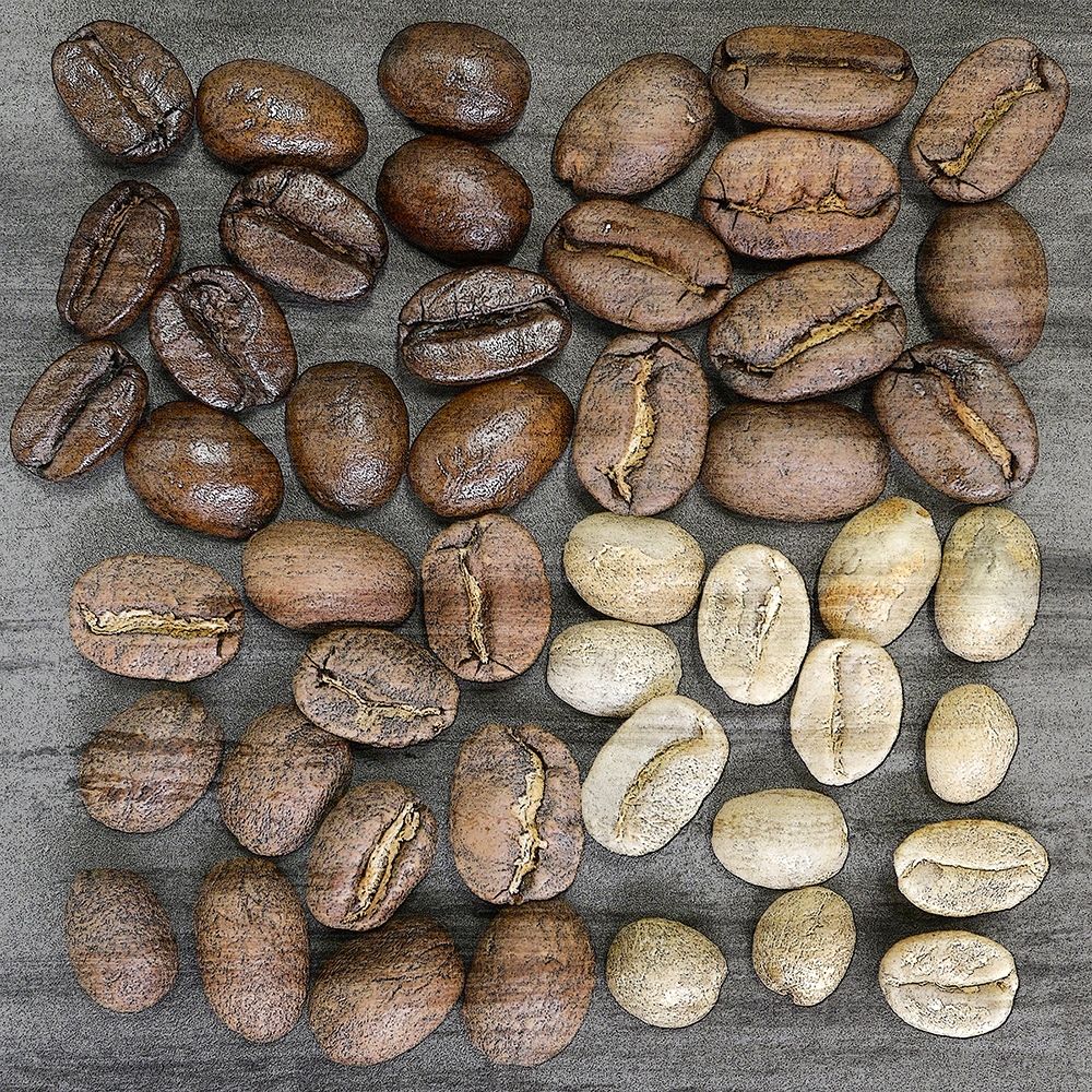 Coffee Beans 3 art print by Ann Bailey for $57.95 CAD