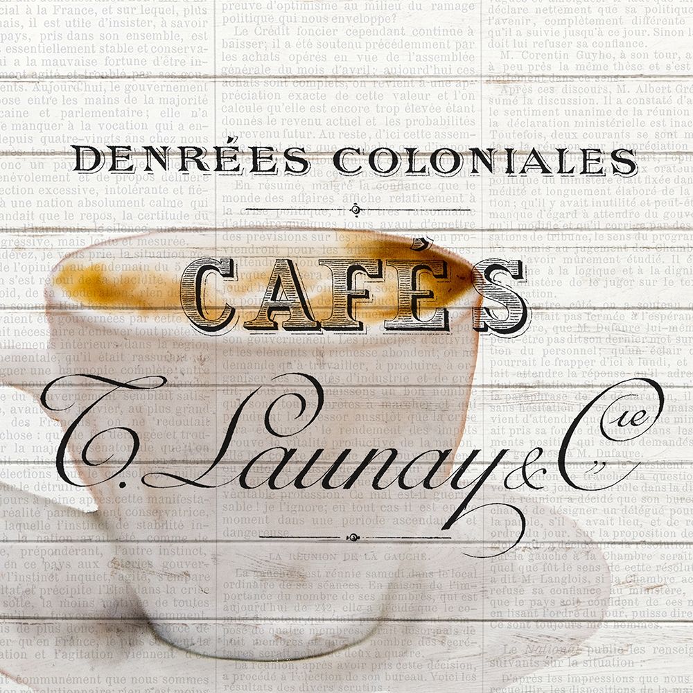 Morning Coffee 1 art print by Ann Bailey for $57.95 CAD