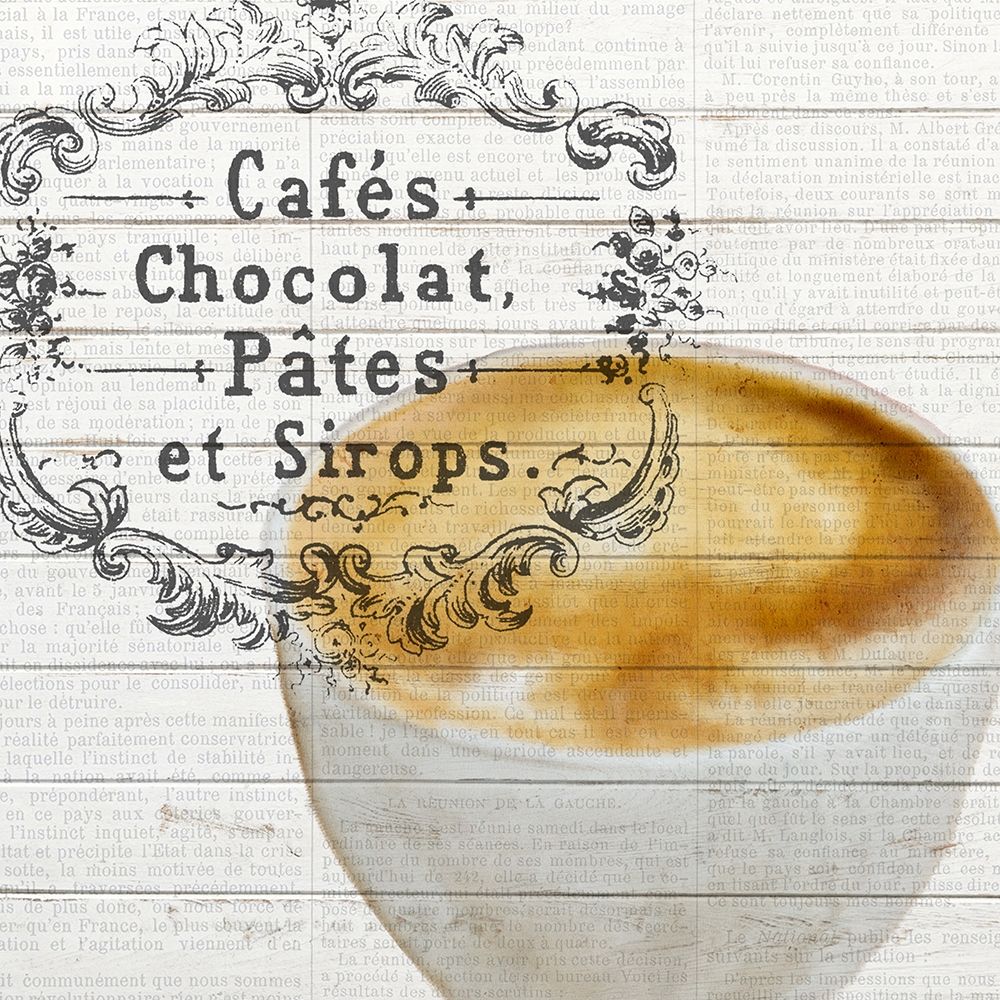 Morning Coffee 3 art print by Ann Bailey for $57.95 CAD